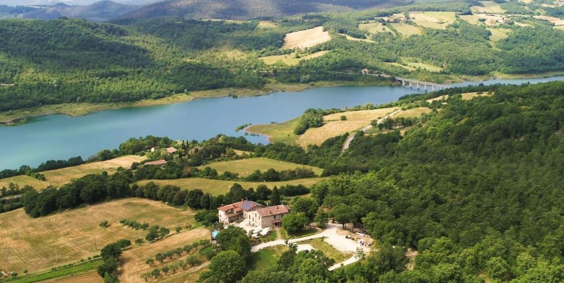 Agriturismo Le Ceregne Bio Pieve Santo Stefano Eksteriør bilde