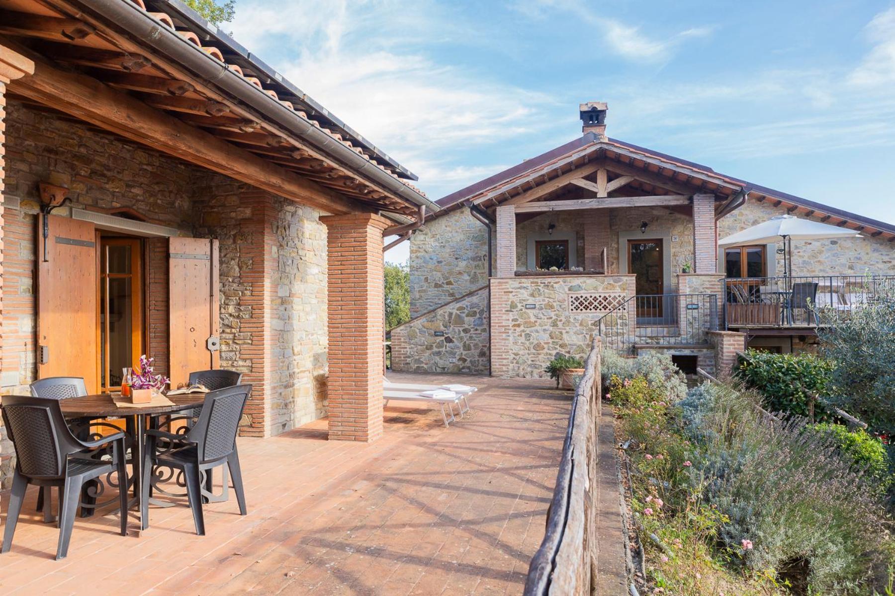 Agriturismo Le Ceregne Bio Pieve Santo Stefano Eksteriør bilde